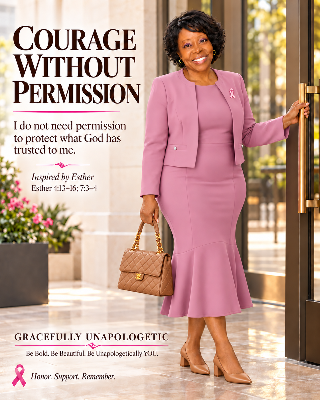Daily poster: I do not need permission to protect what God has trusted to me.