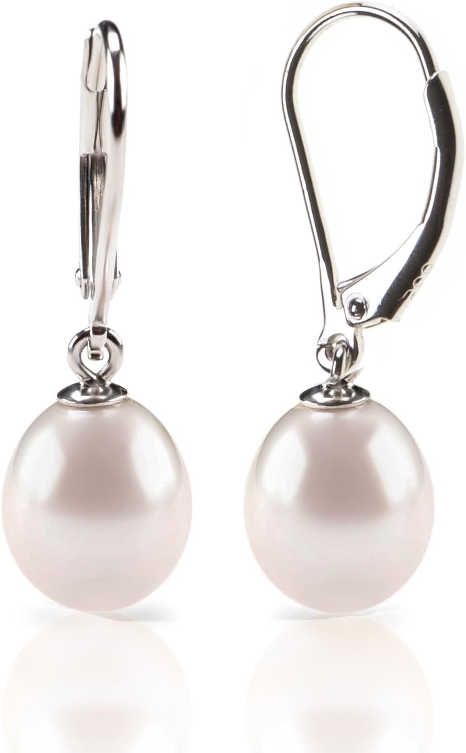 PAVOI pearl-drop earrings
