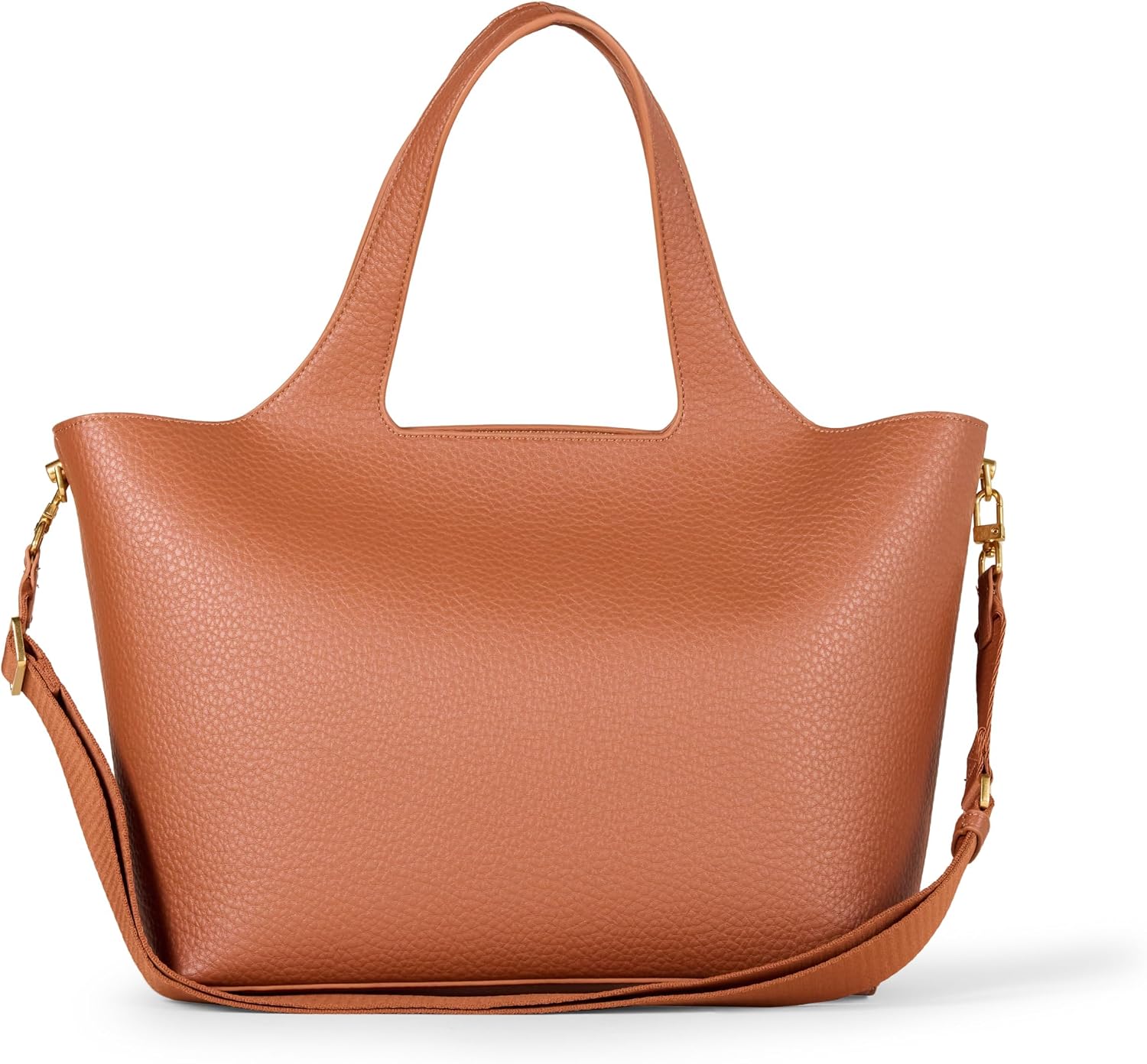 Amazon Essentials tan soft tote